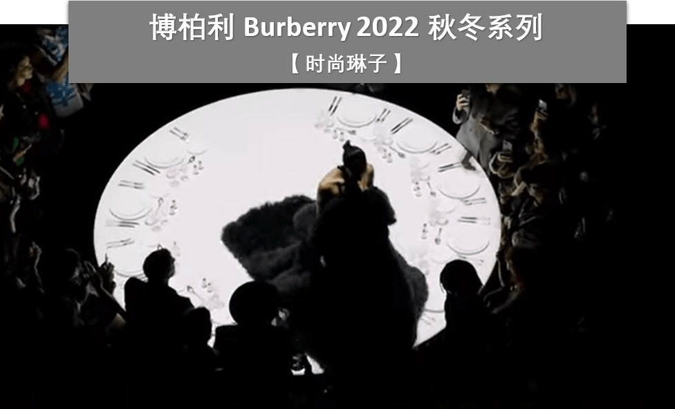 2022 秋冬系列以二元性和多重视角致敬伦敦百家乐网址英伦经典品牌 Burberry(图3)